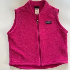 Pink Fleece Patagonia Vest🌺